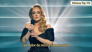 Adele  Hometown Glory TraduçãoLegendado Live An Audience With [upl. by Hedveh31]