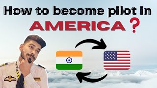 How to become pilot in USA  AdmissionVisaFlyingFAA CPLConversionDGCA CPLFull process [upl. by Iidnarb]