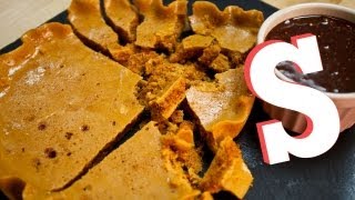 CRUNCHY HONEYCOMB WITH CHOCOLATE DIP RECIPE  Sorted Food [upl. by Drehcir]