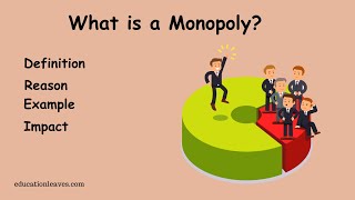 What is a Monopoly  Meaning Impact How to prevent Monopoly [upl. by Kara-Lynn372]