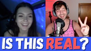 quotIS THAT REALLY YOUquot BEST Omegle Singing Reactions [upl. by Becka]