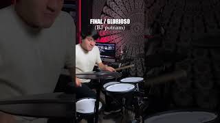 Final  glorioso  BJ Putnam 🥁🔥 drums tutorial [upl. by Spaulding]