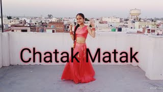 Chatak Matak  Sapna Choudhary amp Renuka Pawar Song  Dance cover by Ritika Rana [upl. by Aneela]