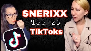 SNERIXX TOP 25 TIKTOK VIDEOS [upl. by Saint]