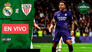 🚨 REAL MADRID vs ATHLETIC CLUB de Bilbao EN VIVO 🔥 LA LIGA [upl. by Robin785]