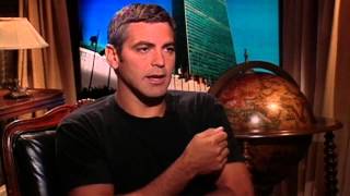 The Peacemaker George Clooney Exclusive Interview  ScreenSlam [upl. by Jemima]