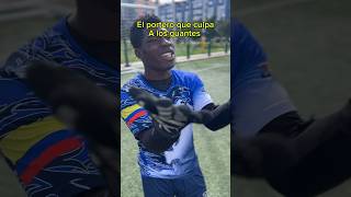 Falta de técnica bogota futbol arquero colombia risas humor viral tutorials soccer [upl. by Byrne]