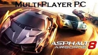 Asphalt 8 PC Multiplayer gameplay [upl. by Ahsinad]