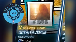 Yellowcard  Ocean Avenue • Rocket League  New Player Anthem Goal and MVP [upl. by Stucker245]