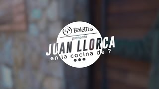 3 Recetas con setas super sencillas Juan Llorca y Bolettus [upl. by Kafka468]