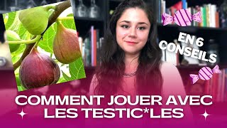 Comment soccuper des testicles  6 idées sexy [upl. by Anaoj]