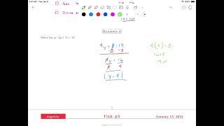 NTI 2  Unit 5 Exam Review [upl. by Ainaled17]