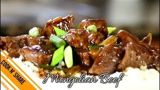 Mongolian Beef Fast and Easy  In 30 Minutes [upl. by Ylil800]