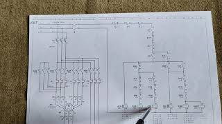 DÉMARRAGE MOTEUR 3 VITESSES EXPLICATIONS SCHEMAS [upl. by Nnovahs]