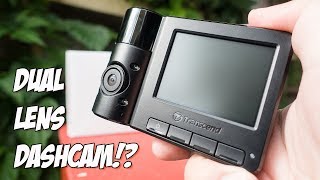 Transcend DrivePro 550 Dashcam Review and Unboxing [upl. by Ahsitruc]