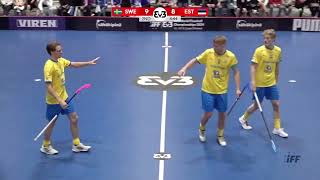 BEST 10 GOALS FROM 3V3 WORLD FLOORBALL CHAMPIONSHIPS 2024 [upl. by Erreip]