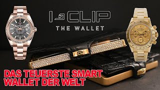 Colognewatch präsentiert das teuerste smart Wallet der welt  Iclip  Vergleich Rolex amp AP  167 [upl. by Alarise]