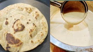 instant liquid rotis  No need to knead the chapati anymore  Soft chapati ready in 10 minutes [upl. by Lomasi]