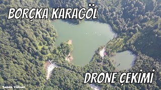 BORÇKA KARAGÖL ARTVİN DRONE ÇEKİMİ borçkakaragöl artvin [upl. by Atte]