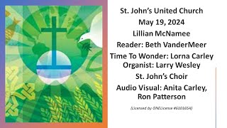 St Johns United Church  Kemptville Ontario Live Stream [upl. by Halie154]