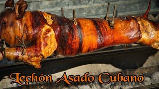 Cerdo Asado a lo Cubano con mojo criollo Receta para Navidad o Fin de año [upl. by Avla]