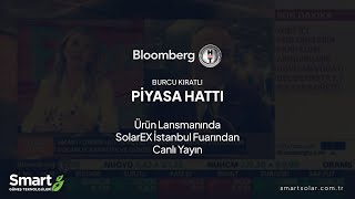 Smart Güneş Teknolojileri Bloomberg TV Burcu Kıratlı  Piyasa Hattında [upl. by Forest313]