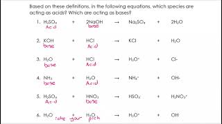 AQA Alevel Chemistry  ACIDS BASES and BUFFERS 1 [upl. by Yesnil]