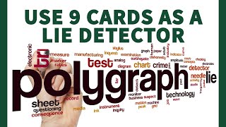 Use 9 Cards as a Lie Detector—Four Creative Endings Absolute Math Magic 💎 [upl. by Handel331]