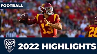 Caleb Williams 2022 USC Season Highlights  Heisman Winner [upl. by Adleme]