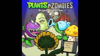 Plants vs Zombies OST  17 Uraniwa ni Zombies ga [upl. by Gessner]