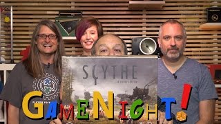 Scythe  GameNight Se4 Ep22  How to Play and Playthrough [upl. by Maise]