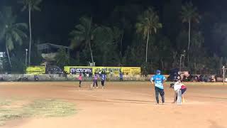 Rohith attingal batting semifinal classixx cup kadakkal 2020 [upl. by Flower]