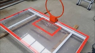 Make Basketball Backboard [upl. by Petula]