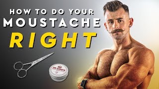 How To Grow A Handlebar Moustache [upl. by Eustasius]