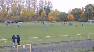 KO Pomorze Potęgowo vs Jantar Ustka 3121 Gol na 11 Hubert Mikołajczyk [upl. by Oner210]