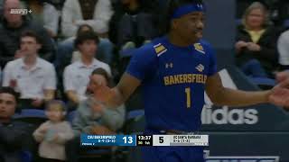 UC Santa Barbara vs CS Bakersfield  2024111  NCAAB Game [upl. by Anirad]