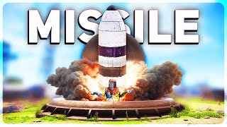 NEW Nuclear Missile Silo Monument  A Detailed Guide  Rust Tutorial [upl. by Adaha]