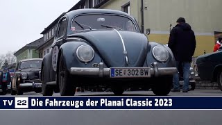 MOTOR TV22 Die Fahrzeuge der Planai Classic 2023 [upl. by Ahsuatal665]