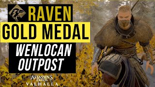 🥇 GET GOLD the EASY WAY  Wenlocan Outpost BEAR Walkthrough  Mastery Challenge Tips  AC Valhalla [upl. by Orelie705]