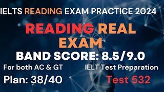 ielts reading practice test 2024 with answers [upl. by Nnaacissej]