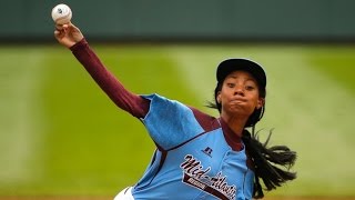 Mone Davis  Little League World Series Pitching Sensation [upl. by Wise]