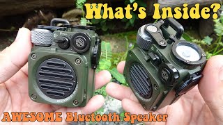 Whats Inside MUZEN Wild Mini Rugged Outdoor Portable Bluetooth Speaker [upl. by Berard]