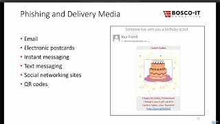 81 Phishing and Delivery Media [upl. by Marmion540]