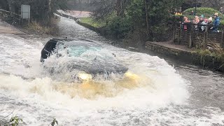 Rufford Ford  Vehicles vs DEEP water compilation  52 [upl. by Tneciv]