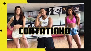 Contatinho  Léo Santana Anitta  Coreografia Kaick Diniz [upl. by Nivlak]