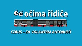 CZBUS  ZA VOLANTEM AUTOBUSŮ [upl. by Jezebel]