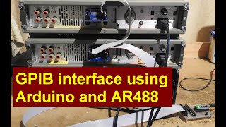 GPIB Interface Adapter using the AR488 project [upl. by Yajnas]