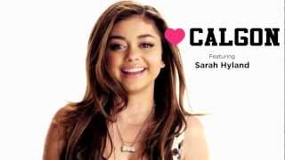 Sarah Hyland for Heart Calgon Bold at Heart [upl. by Knowles]