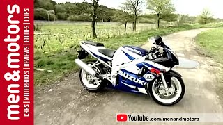 2001 Suzuki GSXR600 Review [upl. by Aseyt285]