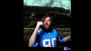 Panther Fan Reacts to Week 1 Panthers vs Saints short [upl. by Aurora]